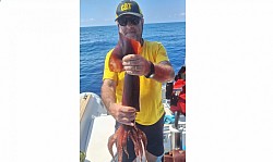 Angler Max con Totano da 2 kg.